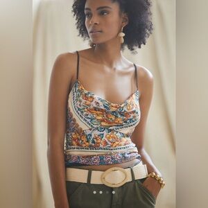 Anthropologie Cowl Neck